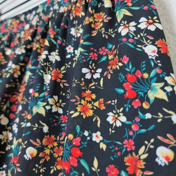 J. Crew Mercantile Printed Floral Skirt - Picture 7 of 10